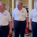 Nauja Donaldo Trumpo &scaron;ukuosena