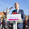 Remigijus &Scaron;ima&scaron;ius pristatė savo sprendimą antrą kartą kandidatuoti į Vilniaus mero postą