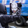 Juliano Assange'o rėmėjas