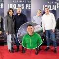 Aurimo Valujavičiaus filmo &bdquo;Irklais per Atlantą&ldquo; premjeros svečiai
