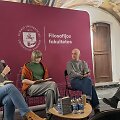 Knygos pristatymas: Rūta Bružienė, Monika Orechova, Kęstas Kirtiklis ir Aldis Gedutis