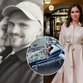 Fausta Marija Le&scaron;čiauskaitė su mylimuoju Matu 