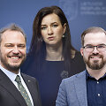 Inga Ruginienė, Juras Taminskas, Robertas Kaunas