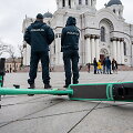Saugaus eismo diena Kaune