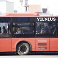 Vie&scaron;ojo transporto kontrolė Vilniuje primena keleiviams dėvėti kaukes