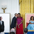 Barackas ir Michelle Obamos