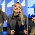 Gabrielius Vagelis, Jessica Shy, Monika Liu/Jurgio Sakalausko nuotr.
