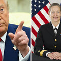 Donaldas Trumpas ir Shoshana Chatfield