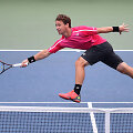 Dominicas Thiemas &bdquo;US Open&ldquo; turnyre nugalėjo Ričardą Berankį
