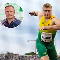 Virgilijus Alekna regi sūnų Mykolą apginantį Europos čempiono titulą