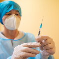 Vilniaus miesto klinikinės ligoninės medikų vakcinacija nuo COVID-19