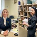 Laidojimo namuose dirbančios Ingrida ir Vaida