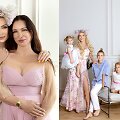 Sandra Skorupskaitė su &scaron;eima