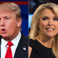 Donaldas Trumpas ir Megyn Kelly