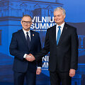 Andrzej Duda, Gitanas Nausėda