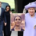 Karalienė Elžbieta II, Sasekso hercogai princas Harry ir Meghan Markle, žurnalo &bdquo;Variety&ldquo; vir&scaron;elis