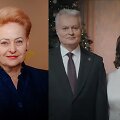 Gitanas Nausėda, Diana Nausėdienė, Dalia Grybauskaitė