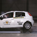 &bdquo;Fiat Punto&ldquo; pirmą kartą &bdquo;Euro NCAP&ldquo; istorijoje nepelnė nė vienos žvaigždutės