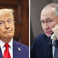 Donaldas Trumpas ir Vladimiras Putinas
