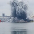 Rumunijos uoste sprogo dronas