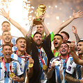 Argentinos rinktinė &ndash; pasaulio futbolo čempionė