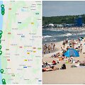 Didžiausio vasarotojų srauto sulaukia Palanga