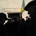 Ukrainiečiai laukia maisto Chersone