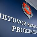 Lietuvos Respublikos prokuratura / Žygimantas Gedvila/BNS nuotr.