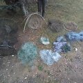 Utenos aplinkosaugininkai aptiko visą arsenalą tinklinių įrankių