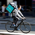 &bdquo;Deliveroo&ldquo; maisto pristatymas