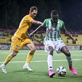 Lietuvos futbolo A lygos 28-ojo turo rungtynės Vilniuje tarp vietos &bdquo;Žalgirio&ldquo; ir &bdquo;Trakų&ldquo;.