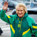 Rod Stewart Kauno oro uoste