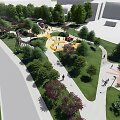 &Scaron;v. Florijono skvere &ndash; nauja ugniagesių tematikos vie&scaron;oji erdvė