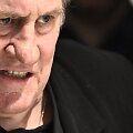 Prancūzų aktorius Gerard'as Depardieu / JULIEN DE ROSA / AFP