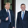 D.Trumpas ir A.Duda