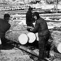 Gulago kaliniai dirbantys stovykloje 013, Ozerlagas 1951 m.