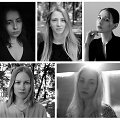 &bdquo;JCDecaux Premija&ldquo; dalyvės i&scaron; kairės. Karolina Janulevičiūtė, Saulė Noreikaitė, Aistė Marija Stankevičiūtė,Sallamari Rantala, Emilija Povilanskaitė