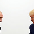Vladimiras Putinas ir Donaldas Trumpas, 2019 m.