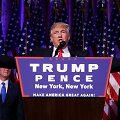 Donaldo Trumpo kalba laimėjus prezidento rinkimus