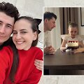 Roberta Orlauskaitė su vyru Gediminu ir dukra Elze