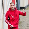 Christianas Eriksenas plu&scaron;a &bdquo;Ajax&ldquo; treniruotėse