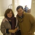 Emanuelis Zingeris su Nobelio literatūros premijos laurete Svetlana Aleksejevič