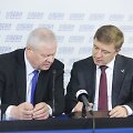 Povilas Žagunis ir Ramūnas Karbauskis