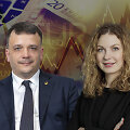 Žilvinas Le&scaron;kevičius ir Eglė Džiugytė