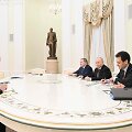 Vladimiras Putinas pradėjo derybas dėl Ukrainos su Steve'u Witkoffu ir Jaredu Kushneriu