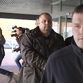 Sausio 13-osios įvykių bylos įtariamasis atvesdintas į teismą.