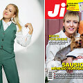 Brigita Povilionienė-Briga / Žurnalo &bdquo;Ji&ldquo; Nr. 1 vir&scaron;elis
