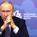 Rusijos prezidentas Vladimiras Putinas