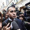 &bdquo;Penkių žvaigždžių judėjimo&ldquo; lyderis Luigi Di Maio