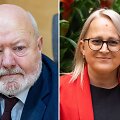 Eugenijus Gentvilas ir Ligita Girskienė